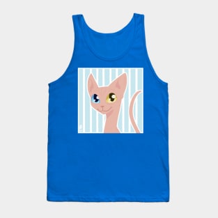 Sphynx Kitty Tank Top